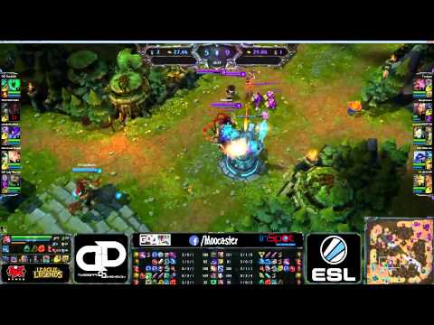 Go4LoL EuNE #206 - AMAZING PLAYS vs Different Dimension (Semi Final)