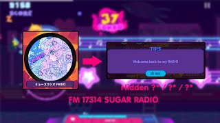 Muse Dash Sugar and Co FM 17314 SUGAR RADIO How to...