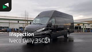 Fourgonnette IVECO Daily 35C21 Neu! XXL 3.0L Automatik 19,6m3 L5H3 210PS Doppelbere neuve | Image 4 - Autoline