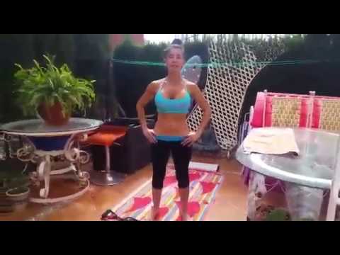 At Home Back Workout With Mirella @AndyAshtonFitness