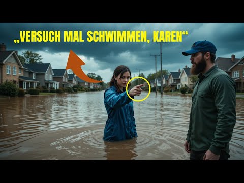 Die HOA hat 35 Häuser auf meinem Grundstück gebaut – also habe ich den Damm geöffnet und zugesehen,