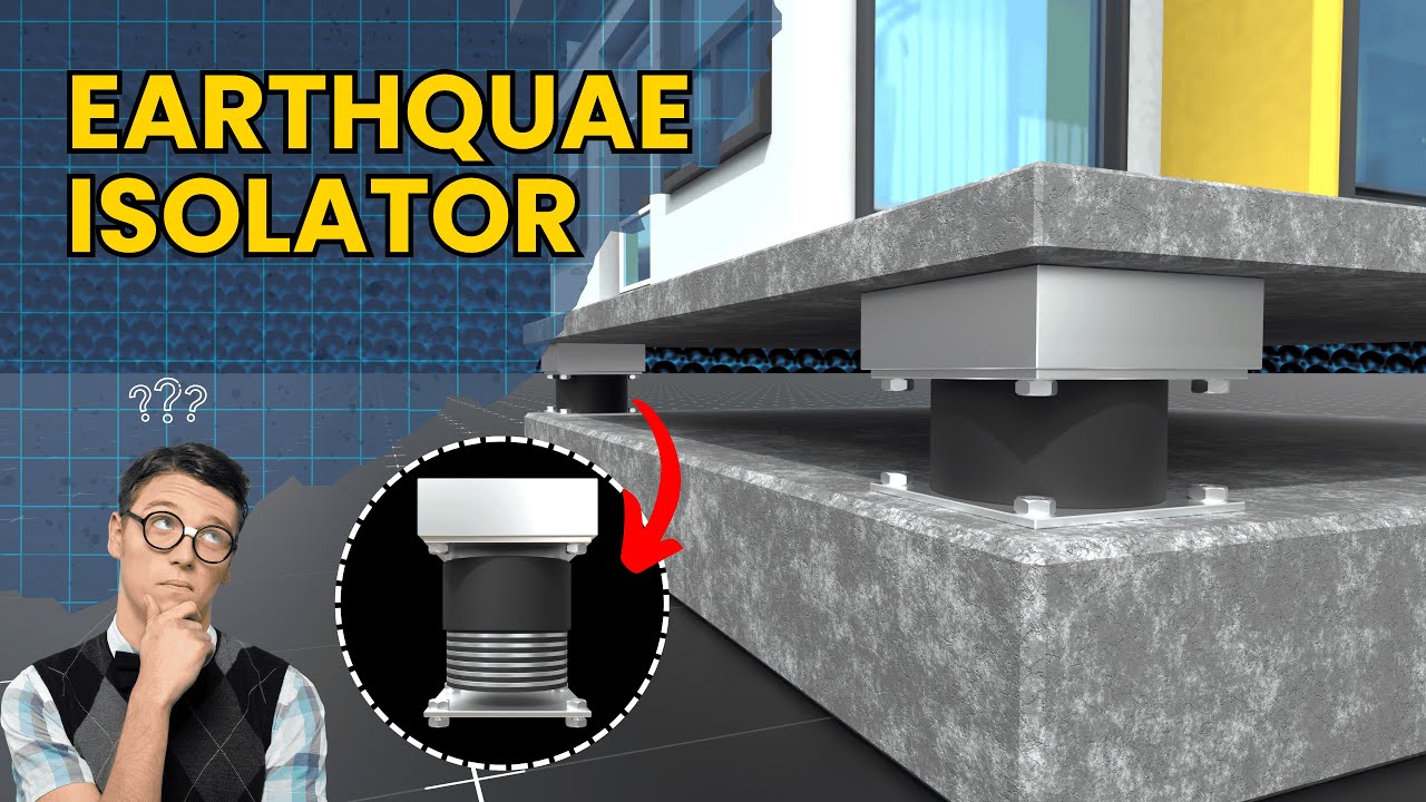 How Earthquake-Proof Buildings Survive Massive Quakes | Base Isolation Explained