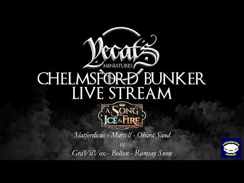 ASOIAF Chelmsford Bunker Bat Rep - Martell vs Bolton
