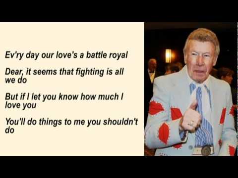 Ernest Ashworth - Talk Back Trembling Lips with Lyrics