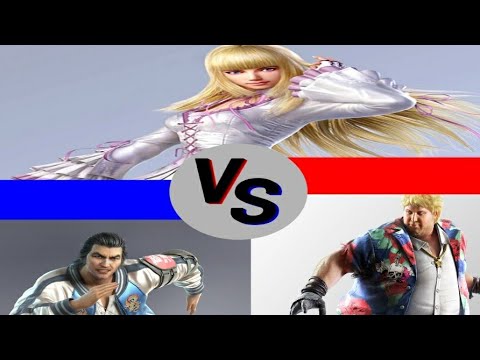 TEKKEN 7 (PS4) - Lili vs Lei & Bob