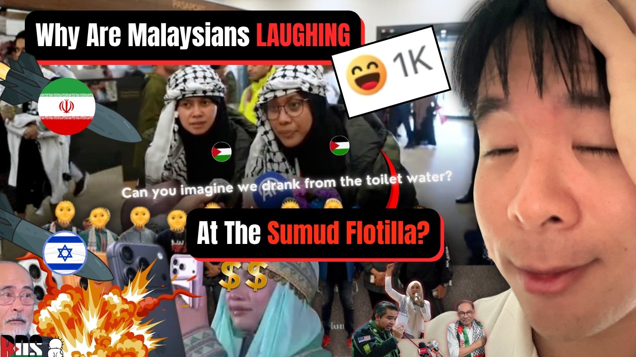 Why Are Malaysians LAUGHING At The Sumud Flotilla 2.0?