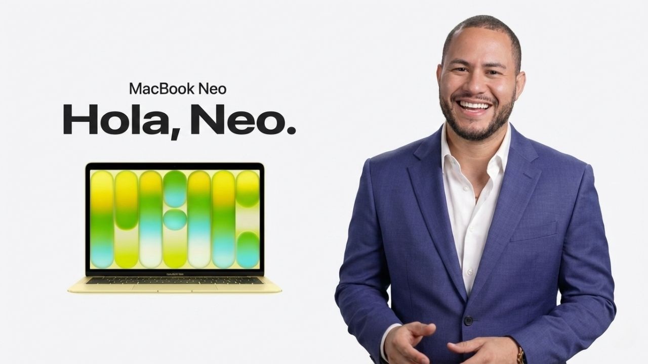 Apple Lanza La MacBook Neo
