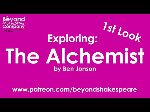The Alchemist (Beyond Shakespeare, webcam, 2025)