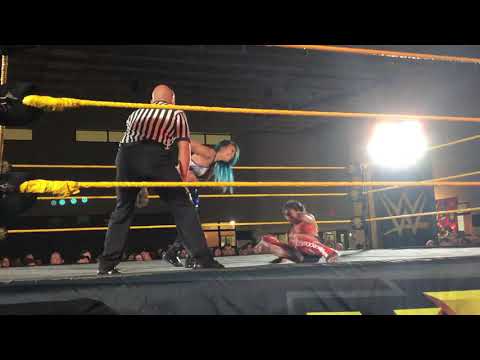 Mia Yim vs. Jessi Kamea (Highlights) - NXT Ft. Pierce 3/23/2019
