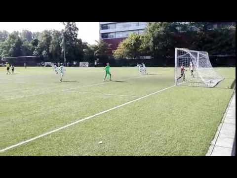 Jannick scoort 0-3 tegen Feyenoord JO13-1