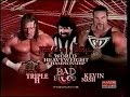 HHH Vs Kevin Nash World Heavyweight Championship Hell In A Cell Match Hell In A Cell Flashback