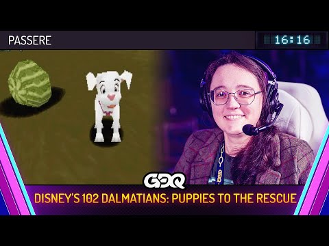 Disney's 102 Dalmatians: Puppies to the Rescue - TAS — All Levels (OoB) (AGDQ 2026)