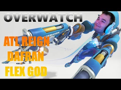 Dafran Shows His Flexibility on Watchpoint Gibraltar - Overwatch Top 500