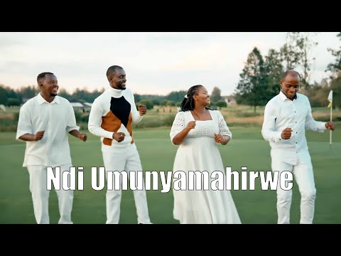 Ndi umunyamahirwe - Eric Niyonkuru (Official Video)