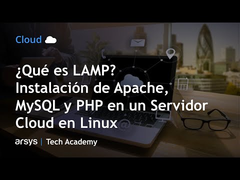 Webinar: Instalación de Apache, MySQL y PHP en un Servidor Cloud en Linux