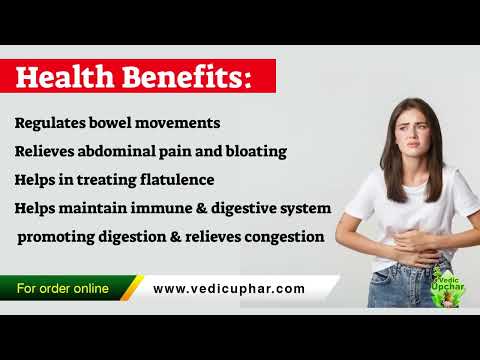 Gas-rid capsule vedic upchar, 60 capsules