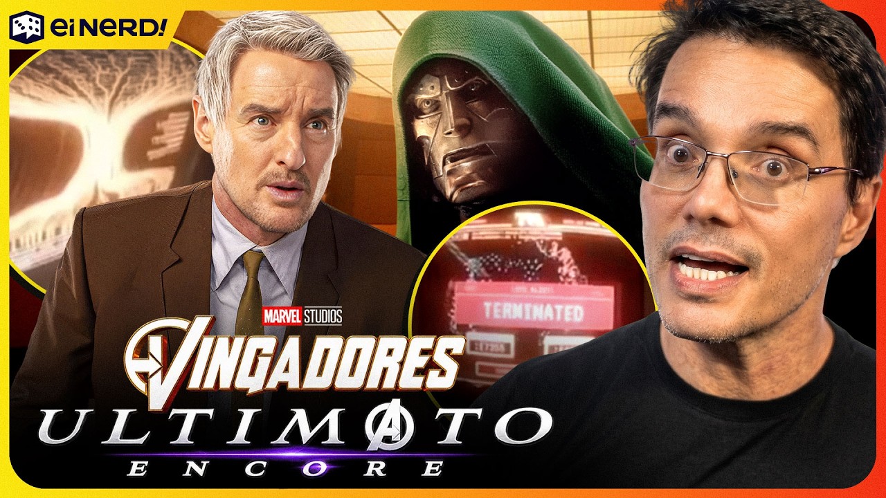 CENA DA TVA EM VINGADORES: ENCORE EXPLICADA [Análise do Pós Crédito]