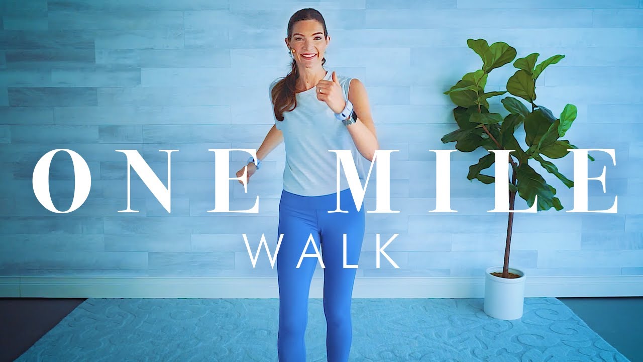 Walking Workout for Seniors & Beginners // Fun Low Impact 2000 Steps - YouTube
