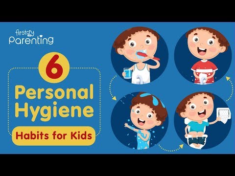 Personal Hygiene for Kids  -  Best Habits Tips to Keep a Child Healthy