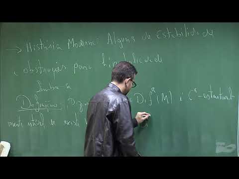 Programa de Doutorado: Dinâmica Hiperbólica - Aula 19