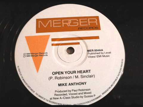 Mike Anthony - Open Your Heart