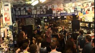 I Am The Avalanche (acoustic) instore at Banquet Records