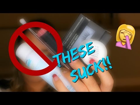 MAKEUP I REGRET BUYING ~ Disappointing Products! 2019