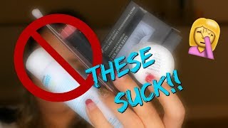 MAKEUP I REGRET BUYING ~ Disappointing Products! 2019