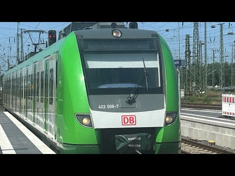 (S-Bahn Rhein-Ruhr) Ansagen S5 Dortmund - Hagen (422 modernisierte Version)￼ (Geburtstagsspecial)