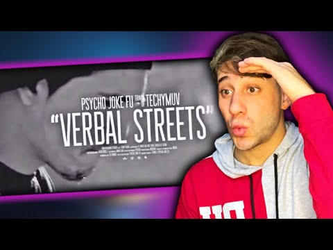 ARGENTINO REACCIONA a Chystemc - VERBAL STREETS (Videoclip)