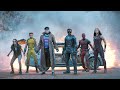 Deadpool Wolverine Blade Elektra Gambit Vs Team Cassandra Fight Scene Deadpool 3 Movie Clip