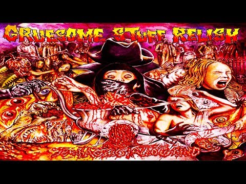 GRUESOME STUFF RELISH - Teenage Giallo Grind [Full-length Album] Death Metal/Grindcore