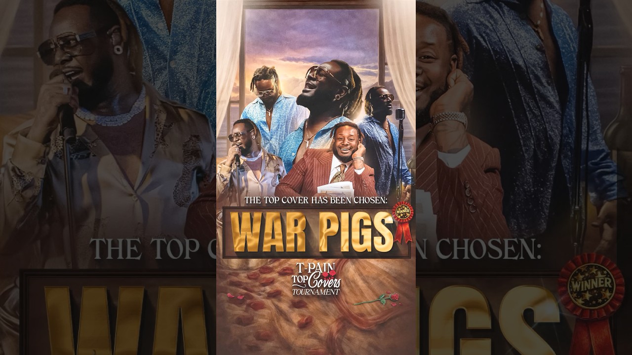 The winner of the T-Pain Top Covers Tournament is…