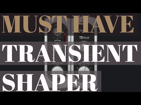 SPL Transient Designer Plus - Adding Definition to Kick and Snare