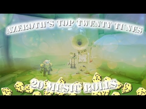 Azeroth's Top Twenty Tunes - 20 Music Rolls