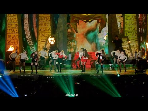 [4K] 161119 블랙핑크 BLACKPINK 불장난 PLAYING WITH FIRE  @ 멜론뮤직어워드 By Sleeppage
