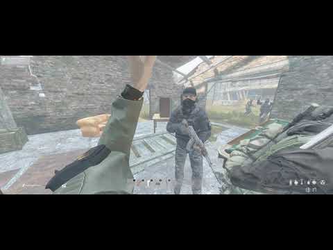 StalkerZ Paradise Raid by Brotherhood and Mercs