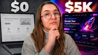 Build a $5k Production-Ready Website in 10 minutes (No Code)