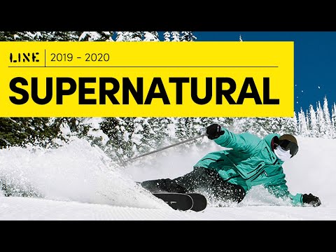 LINE 2019/2020 Supernatural Collection Skis – High Speed Charging Machines