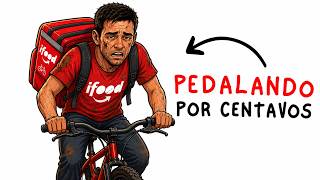 VOCÊ É UM ENTREGADOR DE BIKE DO IFOOD