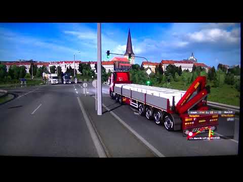 MongoTV_3817 - Mongo Games - Part 6 - Euro Truck Simulator 2 - ETS2 - Olsen Transport