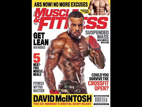 Muscle & Fitness March 2015 with David McIntosh