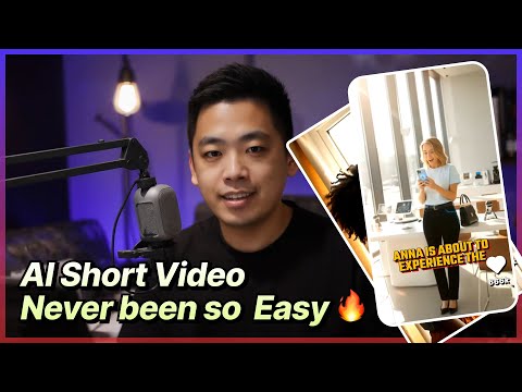 Using this AI to create short videos in 5 mins! Hypernatural Tutorial (FULL VIDEO)