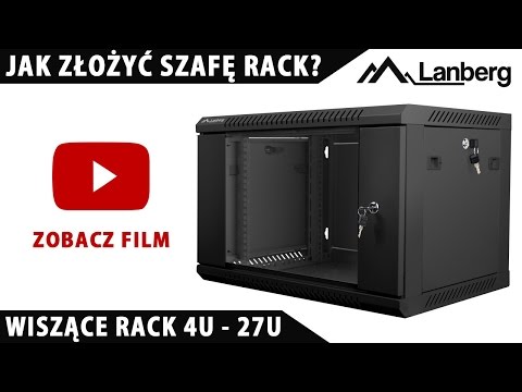 LANBERG WF01-6622-10S sieninis stovas 19 colių išmontuojamas plokščias paketas 22U/600x600mm pilka video