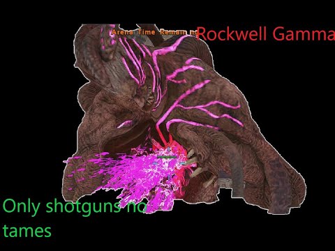 Doing Gamma Rockwell on foot