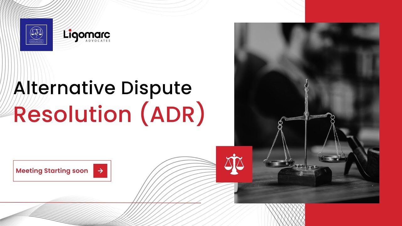 Alternative Dispute Resolution (ADR) CLE TRAINING