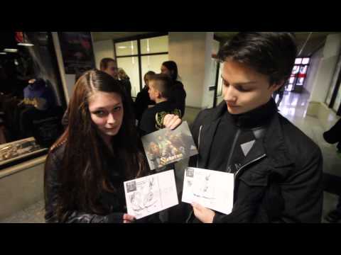 SABATON - Swedish Empire Tour 2013 #45 (OFFICIAL BEHIND THE SCENES)