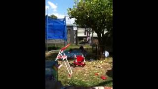 Jasper sings Newspaper Mama by Peter Combe