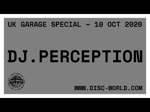 DJ Perception // 2-Hour Vinyl DJ Set ~ UK Garage