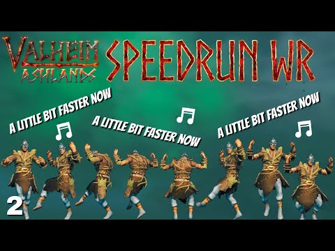 [WR 13h39m] 7-boss World Record Valheim Speedrun - Minor Improvements! Pt. 2/3